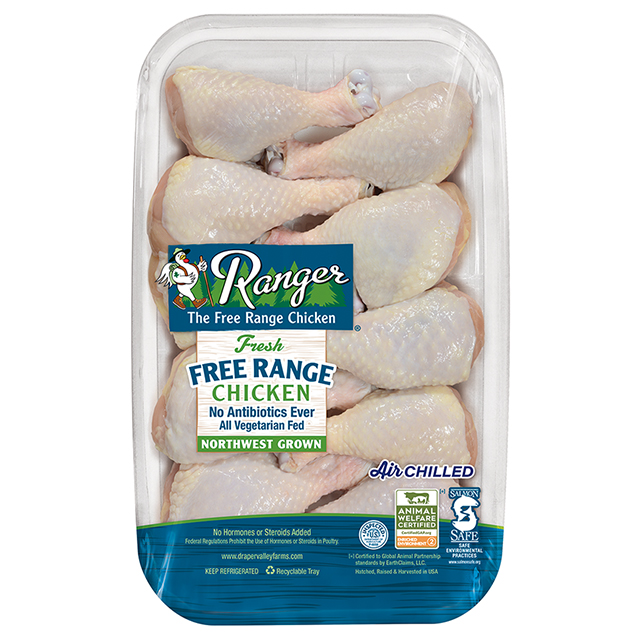 RANGER® Free Range Chicken Drumsticks Value Pack