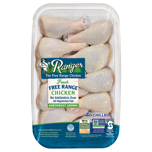 RANGER® Free Range Chicken Drumsticks Value Pack