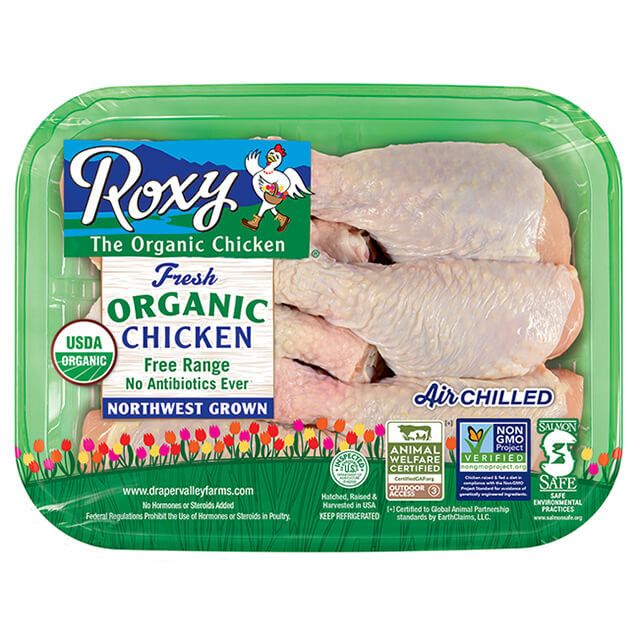 ROXY® Organic Chicken Drumsticks