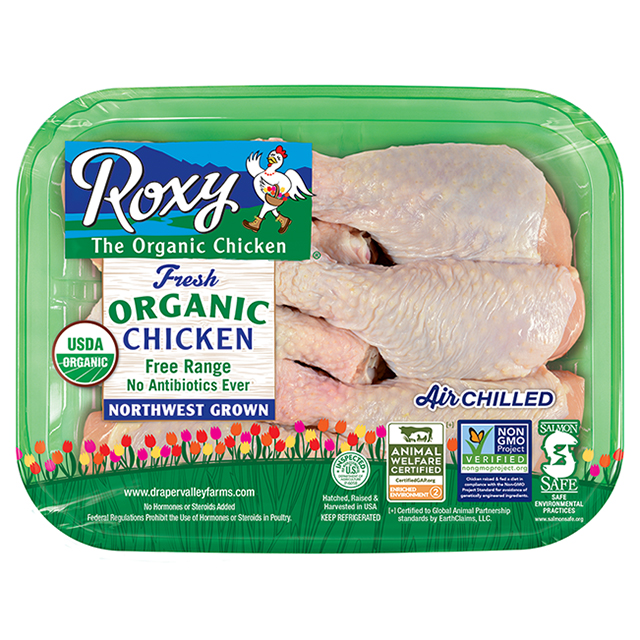 ROXY® Organic Chicken Drumsticks