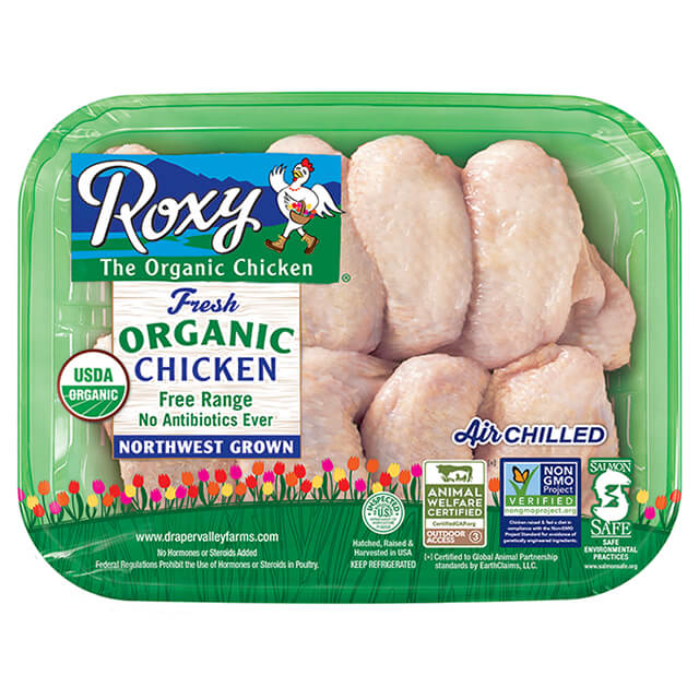 Roxy The Organic Chicken Draper Valley Farms