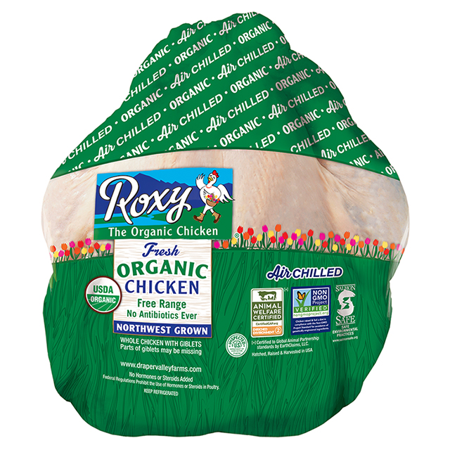 ROXY® Organic Whole Chicken