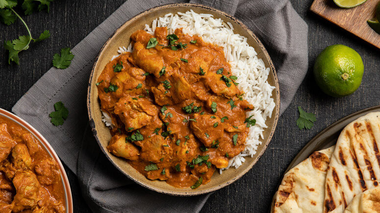 Slow Cooker Butter Chicken