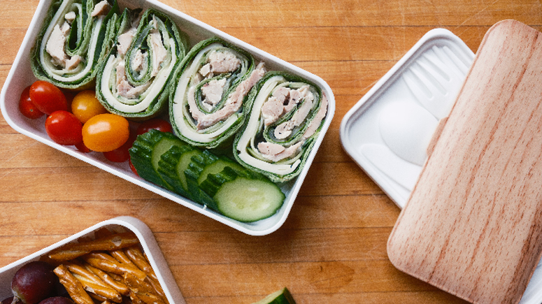 Bento Box Chicken Salad Wrap