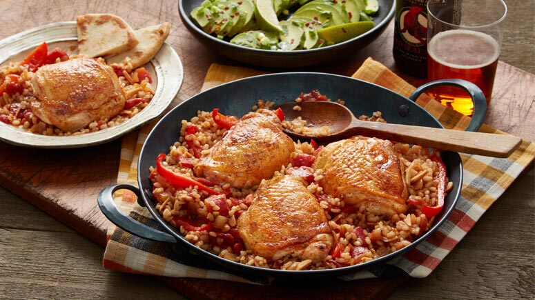Chicken Sofrito