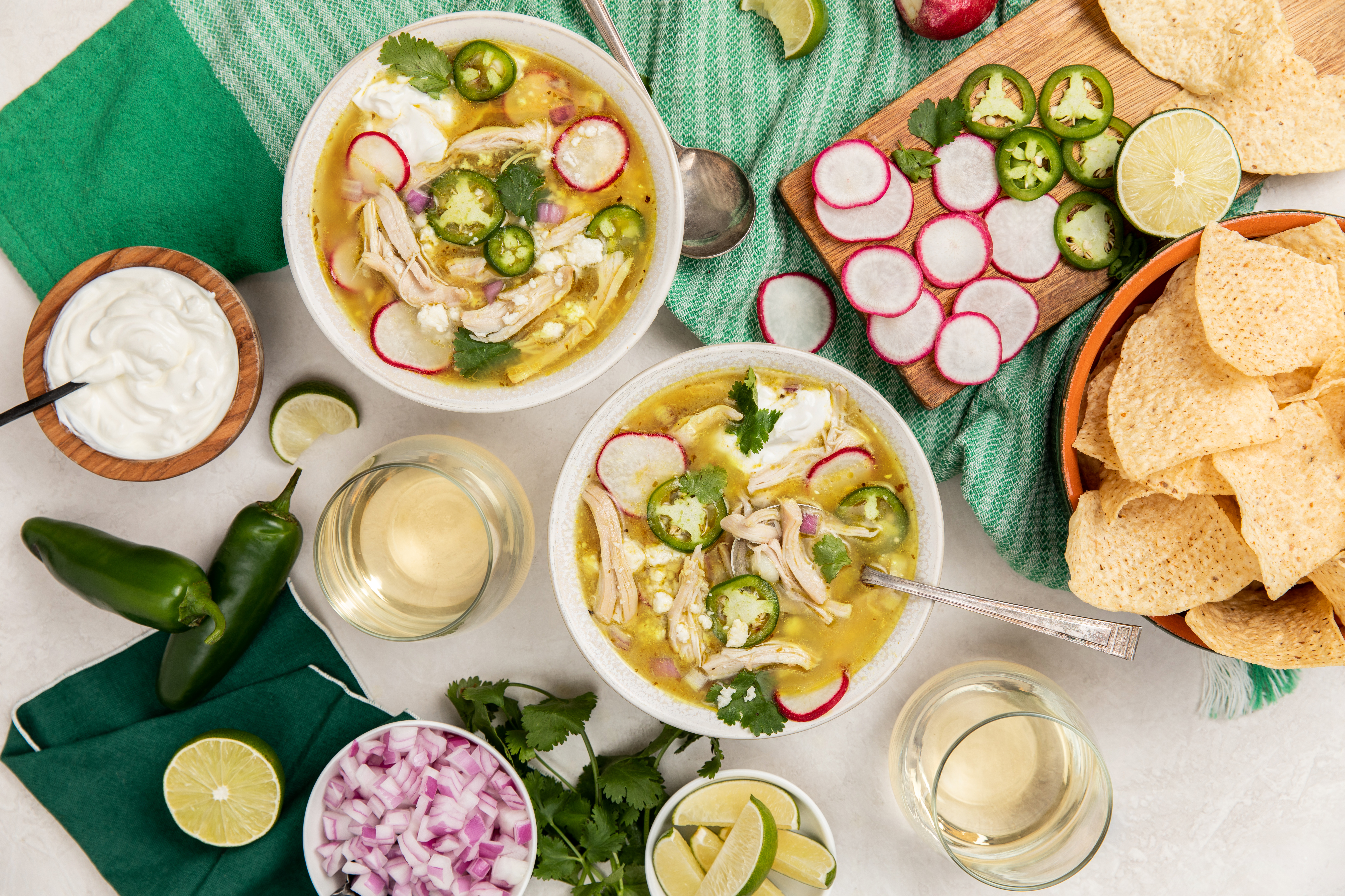 Chicken Pozole Verde