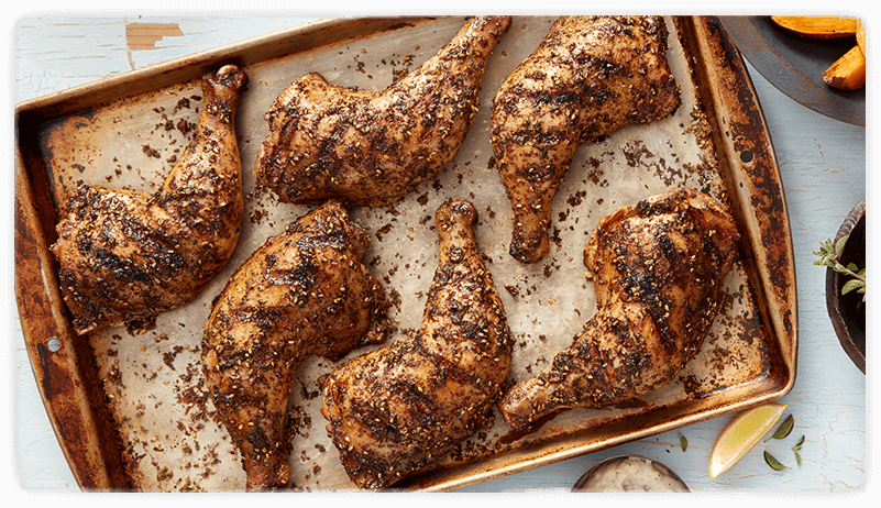 Grilled Chicken Zaatar