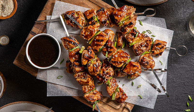 Keto Chicken Yakitori