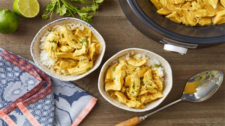 Slow Cooker Curry Chicken