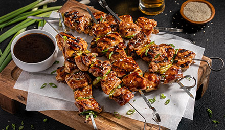 Keto Chicken Yakitori