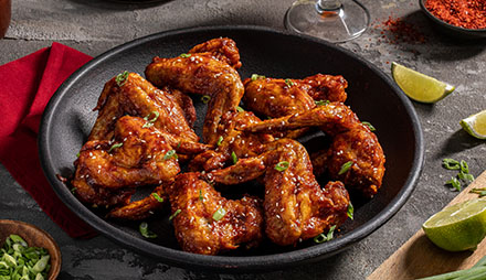 Air Fryer Korean Chicken Wings