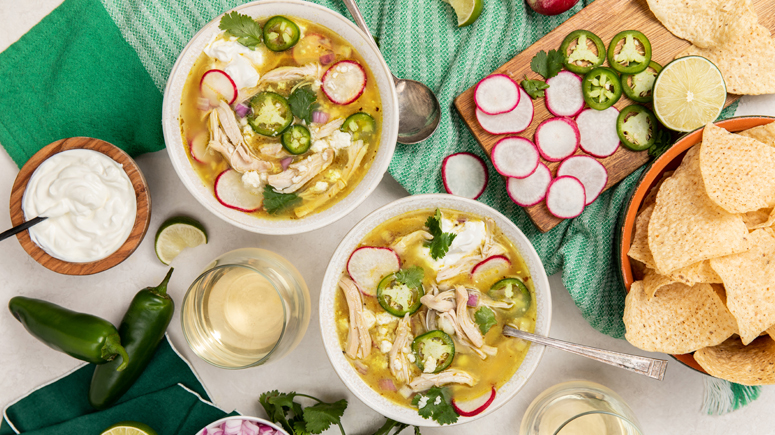 Chicken Pozole Verde