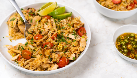 Thai Chicken Fried Rice