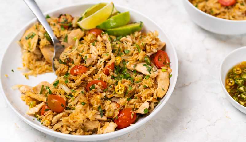 Thai Chicken Fried Rice