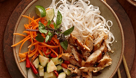 Vietnamese Lemongrass and Chili Grilled Chicken